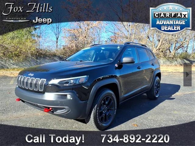 2020 Jeep Cherokee Trailhawk 4X4 2020 Jeep Cherokee Trailhawk 4X4