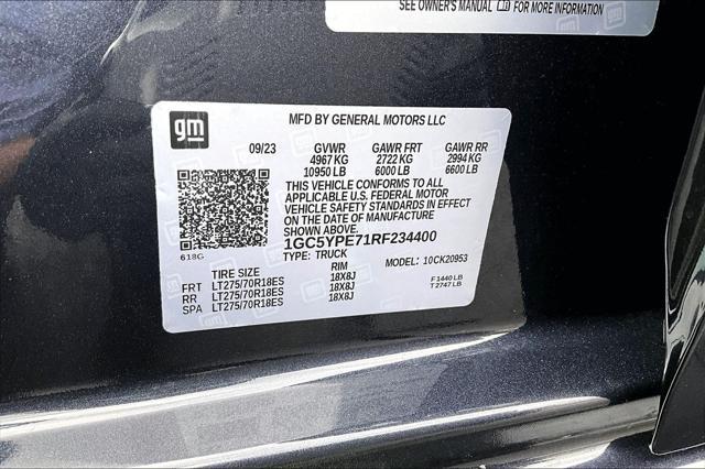 2024 Chevrolet Silverado 2500HD LTZ
