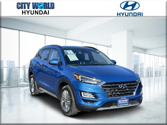 2021 Hyundai Tucson Ultimate for sale in BRONX, NY