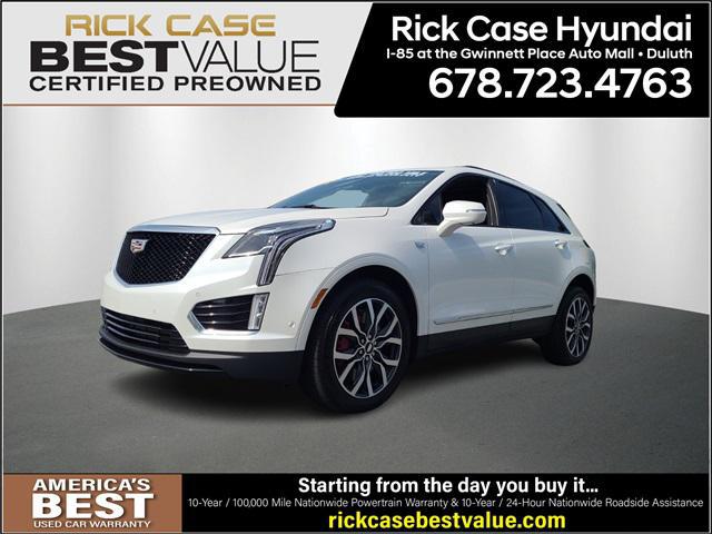 Used 2023 Cadillac XT5 AWD Sport for sale in Duluth, GA - 1GYKNHRS6PZ102576