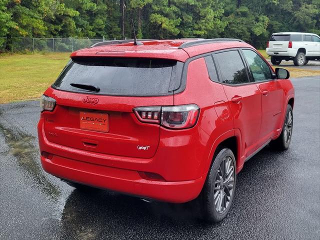 2023 Jeep Compass COMPASS (RED) 4X4