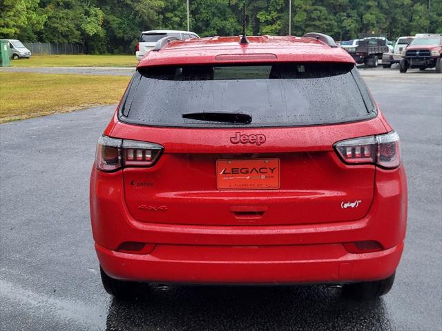 2023 Jeep Compass COMPASS (RED) 4X4