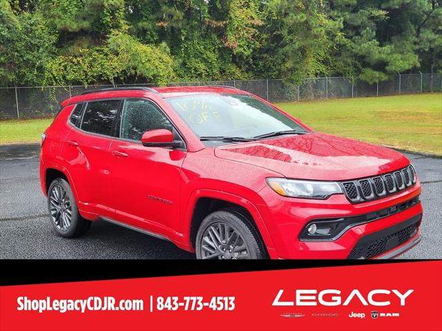 2023 Jeep Compass COMPASS (RED) 4X4