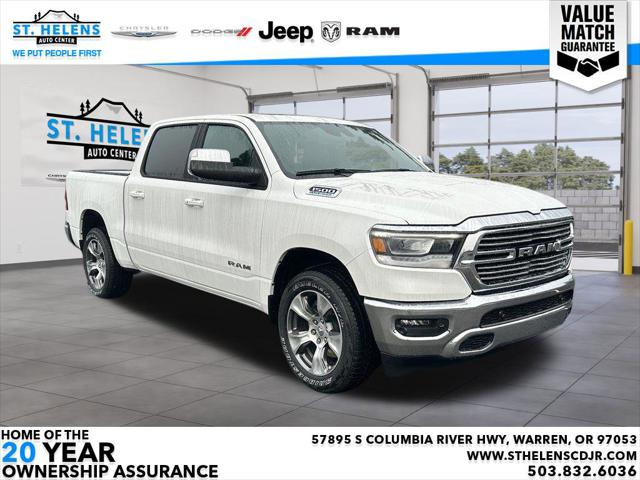 2024 RAM Ram 1500 RAM 1500 LARAMIE CREW CAB 4X4 57 BOX