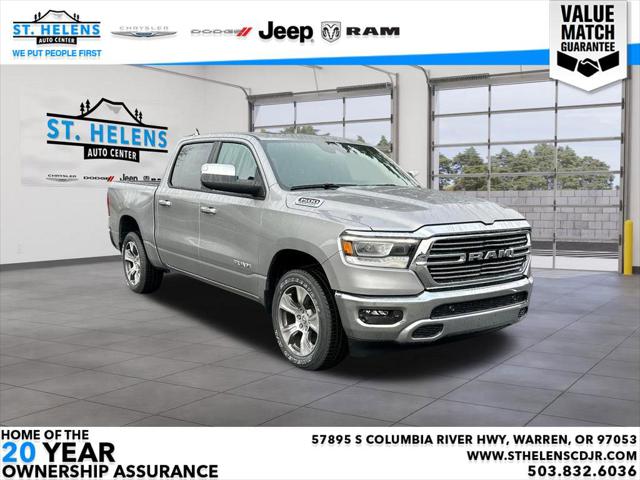 2024 RAM Ram 1500 RAM 1500 LARAMIE CREW CAB 4X4 57 BOX