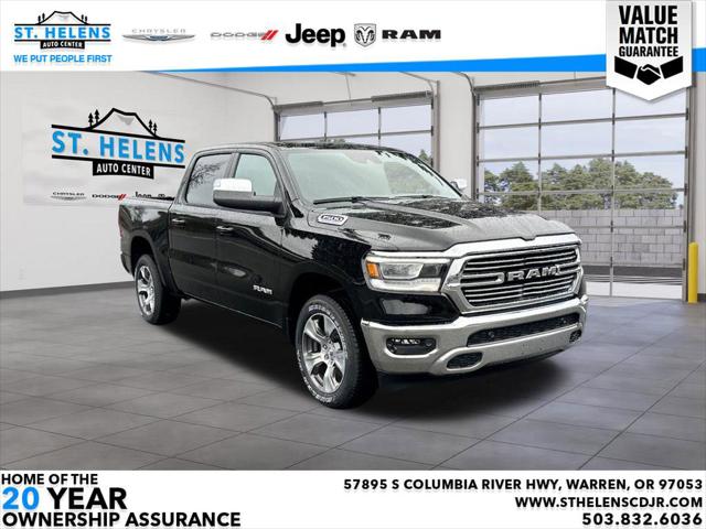 2024 RAM Ram 1500 RAM 1500 LARAMIE CREW CAB 4X4 57 BOX