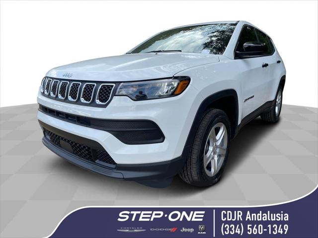 2023 Jeep Compass COMPASS SPORT 4X4