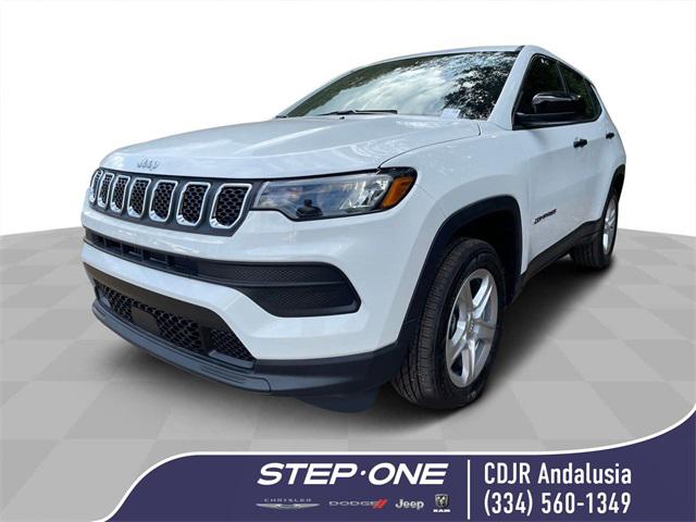 2023 Jeep Compass COMPASS SPORT 4X4