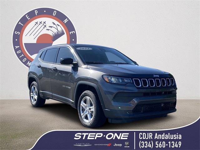 2023 Jeep Compass COMPASS SPORT 4X4