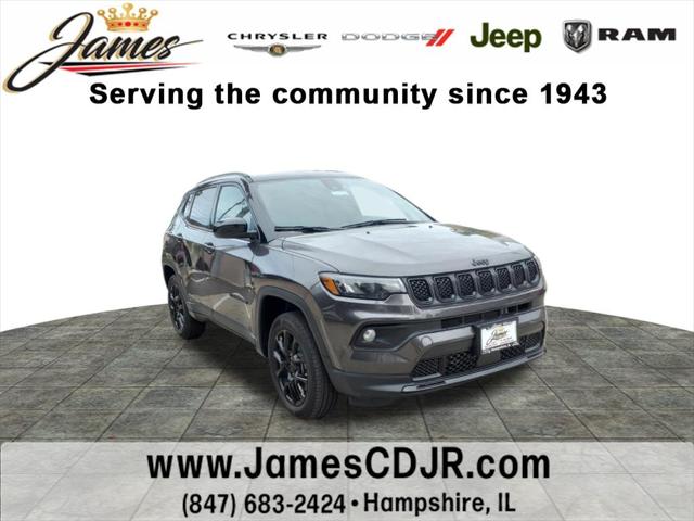 2023 Jeep Compass COMPASS ALTITUDE 4X4