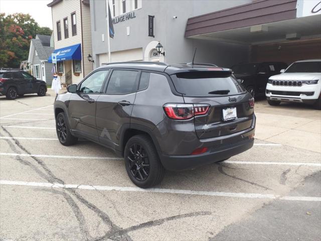 2023 Jeep Compass COMPASS ALTITUDE 4X4