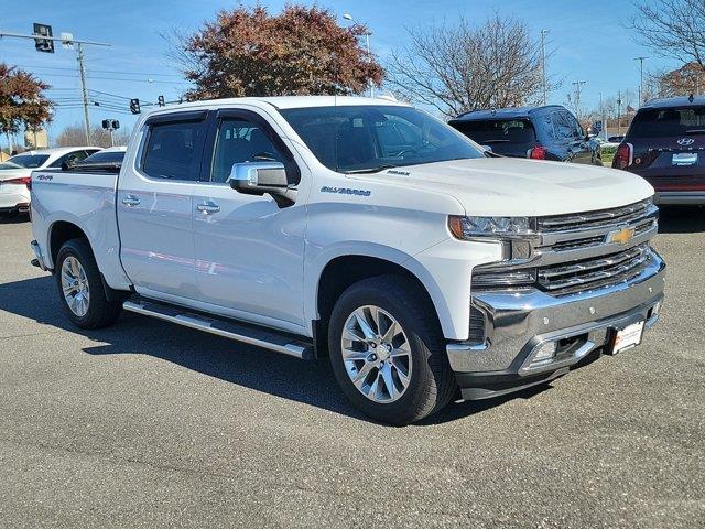 2021 Chevrolet Silverado 1500 4WD Crew Cab Short Bed LTZ