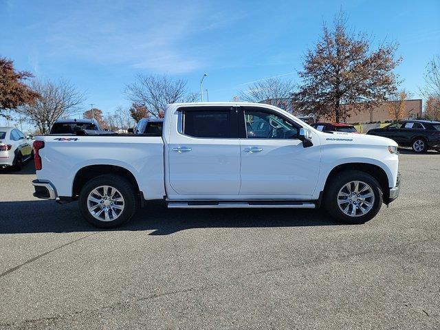 2021 Chevrolet Silverado 1500 4WD Crew Cab Short Bed LTZ