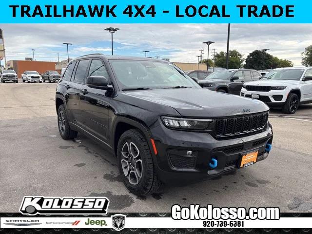 2023 Jeep Grand Cherokee 4xe Trailhawk 2023 Jeep Grand Cherokee 4xe Trailhawk