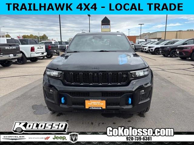 2023 Jeep Grand Cherokee 4xe Trailhawk 2023 Jeep Grand Cherokee 4xe Trailhawk