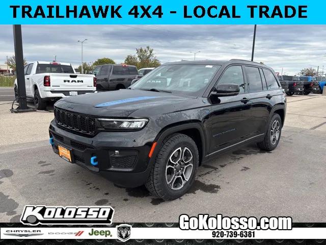 2023 Jeep Grand Cherokee 4xe Trailhawk 2023 Jeep Grand Cherokee 4xe Trailhawk