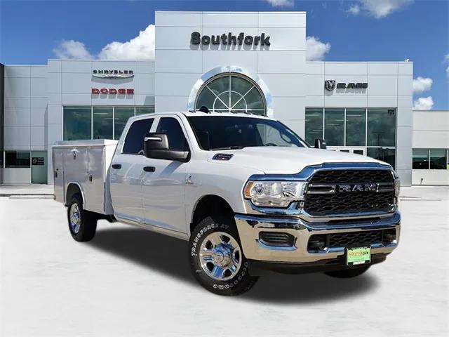 2024 RAM Ram 3500 RAM 3500 TRADESMAN CREW CAB 4X4 8 BOX