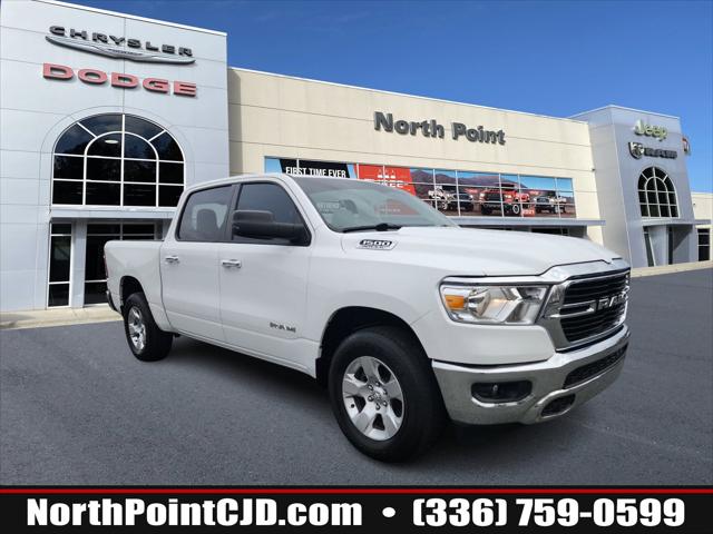 2020 RAM 1500 Big Horn Crew Cab 4x4 57 Box