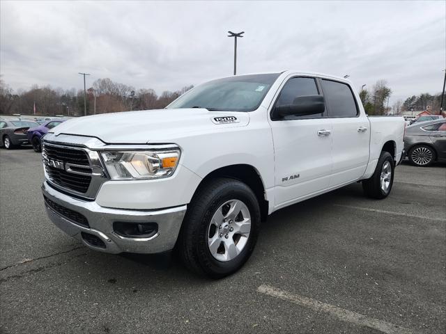 2020 RAM 1500 Big Horn Crew Cab 4x4 57 Box