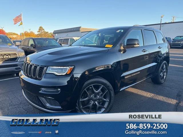 2020 Jeep Grand Cherokee Limited X 4X4 2020 Jeep Grand Cherokee Limited X 4X4
