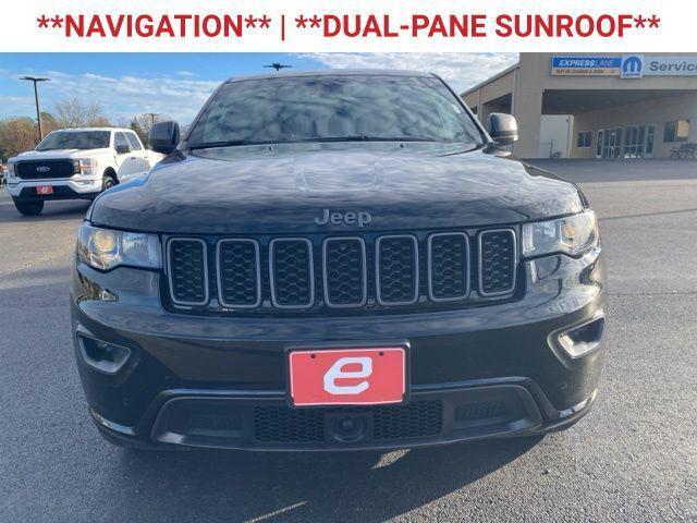 2021 Jeep Grand Cherokee 80th Anniversary 4X4