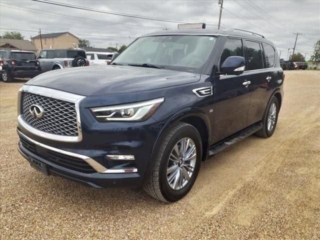 2019 INFINITI QX80 LUXE