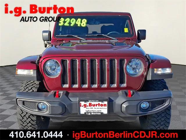 2021 Jeep Wrangler Rubicon 4X4