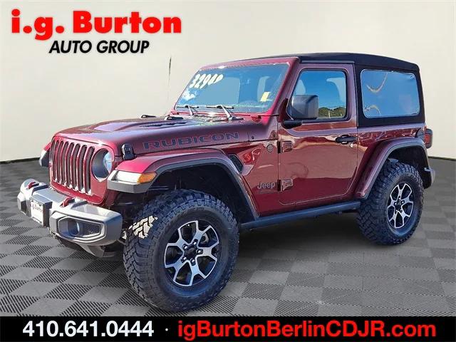 2021 Jeep Wrangler Rubicon 4X4