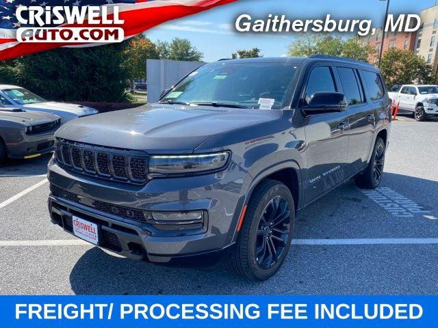 2023 Wagoneer Grand Wagoneer L Grand Wagoneer L Series III Obsidian 4X4 2023 Wagoneer Grand Wagoneer L Grand Wagoneer L Series III Obsidian 4X4