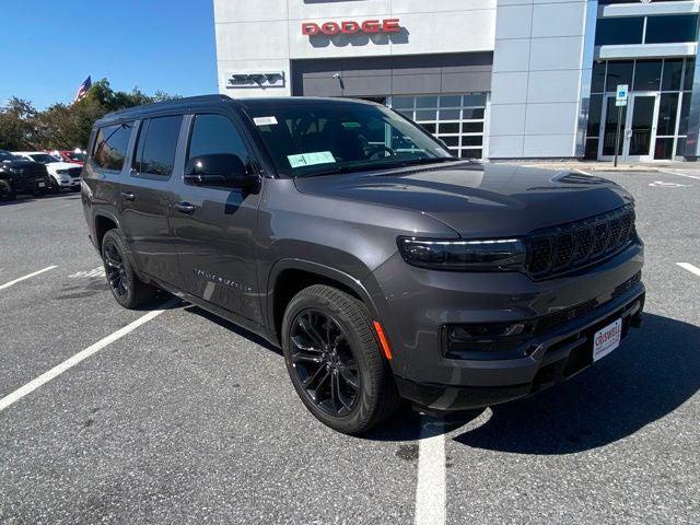 2023 Wagoneer Grand Wagoneer L Grand Wagoneer L Series III Obsidian 4X4 2023 Wagoneer Grand Wagoneer L Grand Wagoneer L Series III Obsidian 4X4