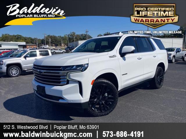 2023 Chevrolet Tahoe 4WD High Country for sale in Poplar Bluff, MO