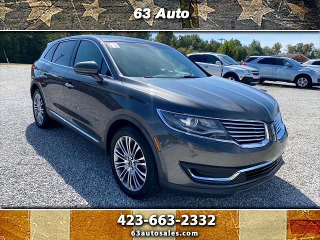 2017 Lincoln MKX Reserve for sale in Huntsville, TN