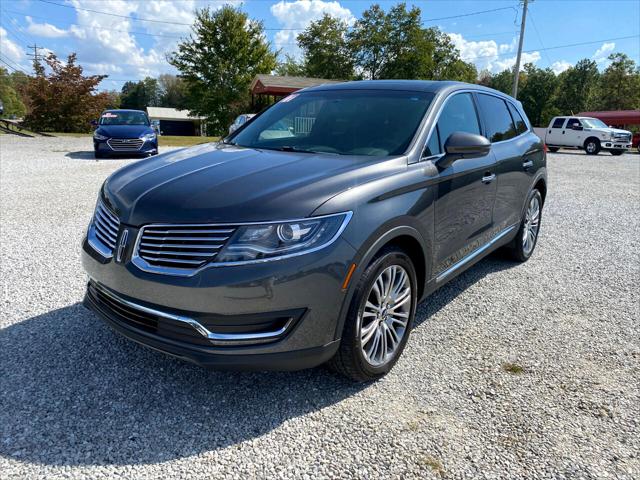 2017 Lincoln MKX Reserve