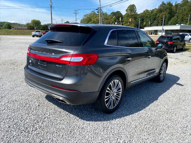 2017 Lincoln MKX Reserve