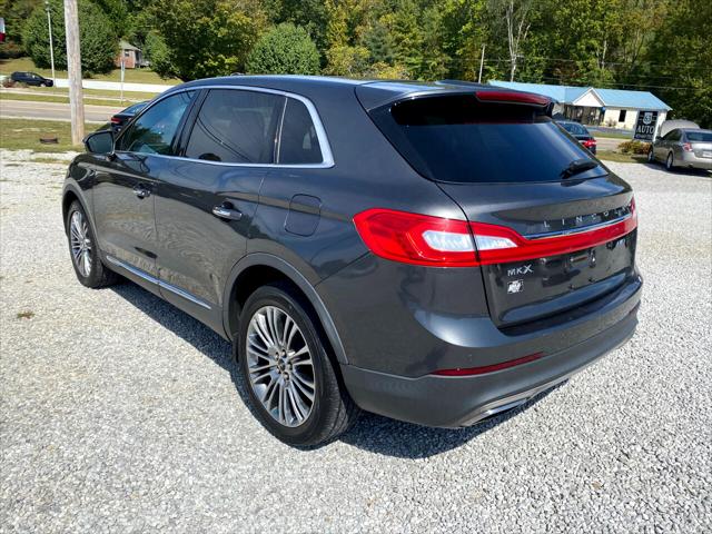 2017 Lincoln MKX Reserve