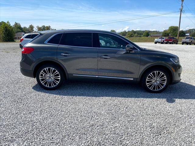 2017 Lincoln MKX Reserve