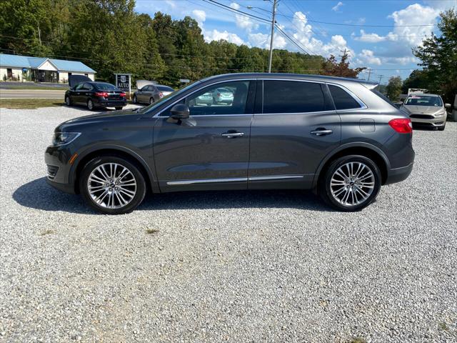 2017 Lincoln MKX Reserve