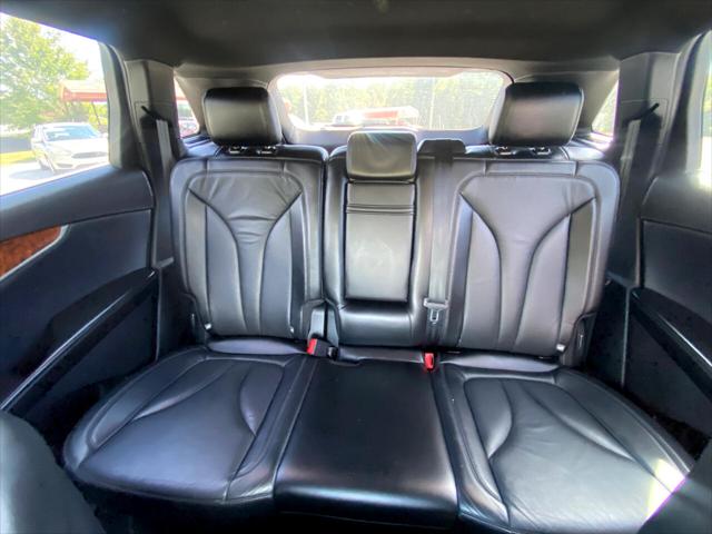 2017 Lincoln MKX Reserve