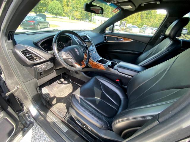 2017 Lincoln MKX Reserve