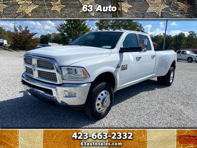 2017 Ram 3500 Laramie Crew Cab 4x4 8' Box for sale in Huntsville, TN