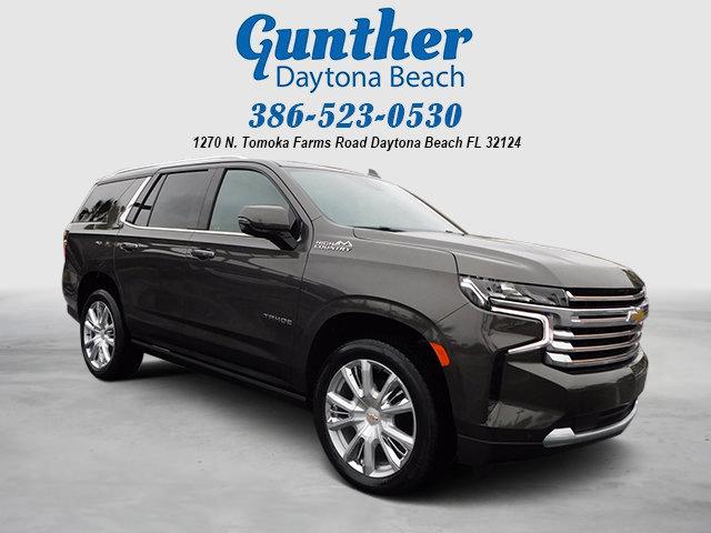 2021 Chevrolet Tahoe 4WD High Country for sale in Delray Beach, FL
