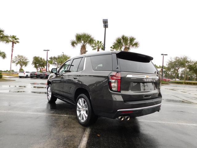 2021 Chevrolet Tahoe 4WD High Country