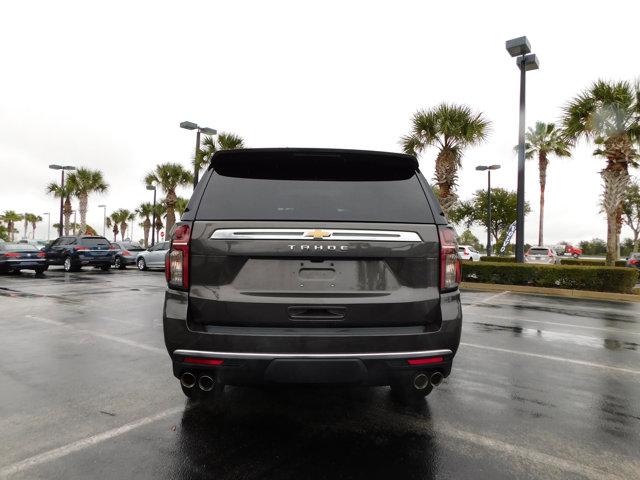 2021 Chevrolet Tahoe 4WD High Country