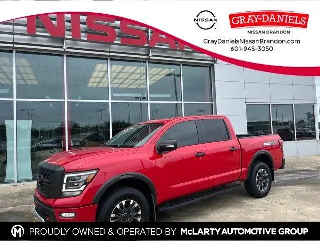 2023 Nissan Titan Crew Cab PRO-4X 4x4 for sale in Brandon, MS