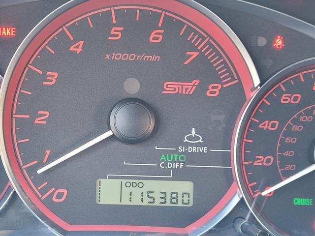 2009 Subaru Impreza WRX Unknown
