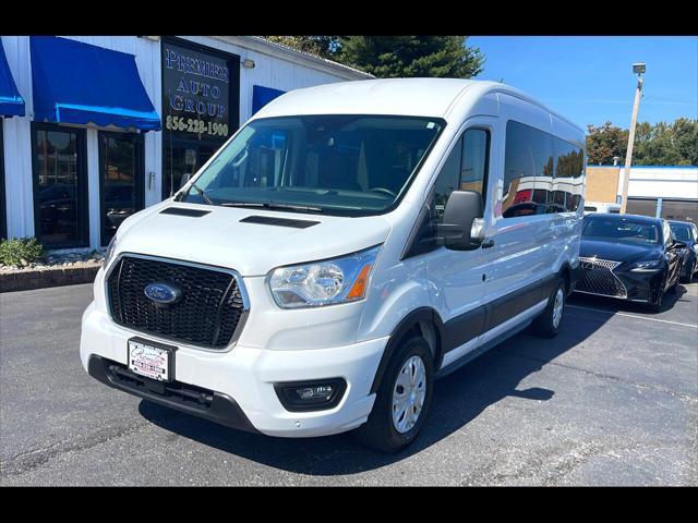 Used ford transit hot sale xl passenger wagon