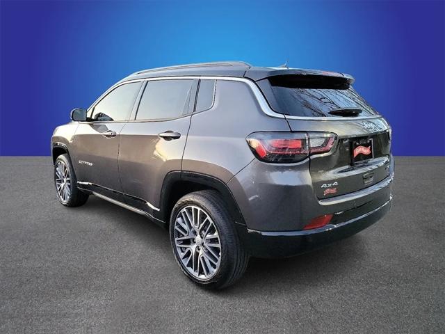 2024 Jeep Compass COMPASS LIMITED 4X4