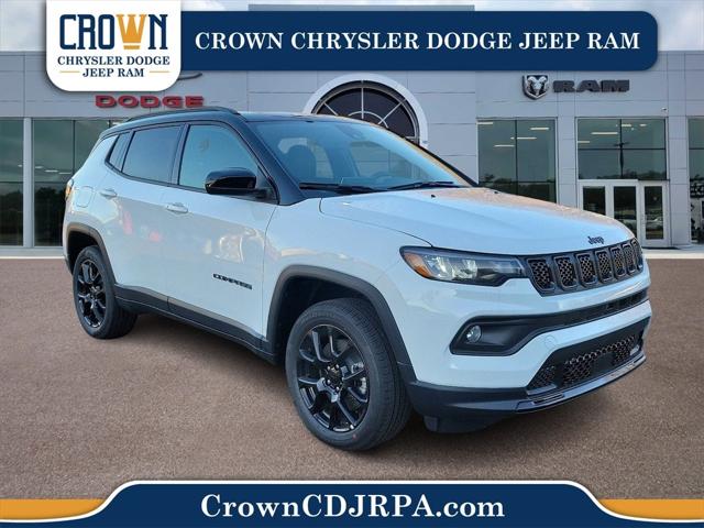 2024 Jeep Compass COMPASS LATITUDE 4X4