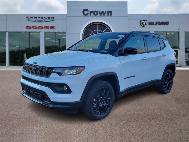 2024 Jeep Compass COMPASS LATITUDE 4X4