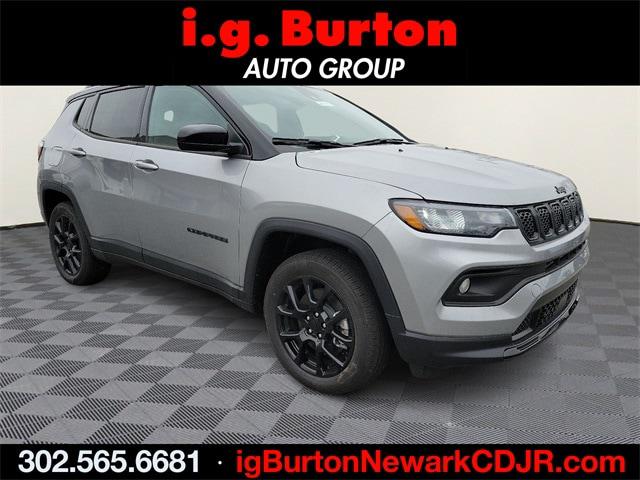 2024 Jeep Compass COMPASS LATITUDE 4X4